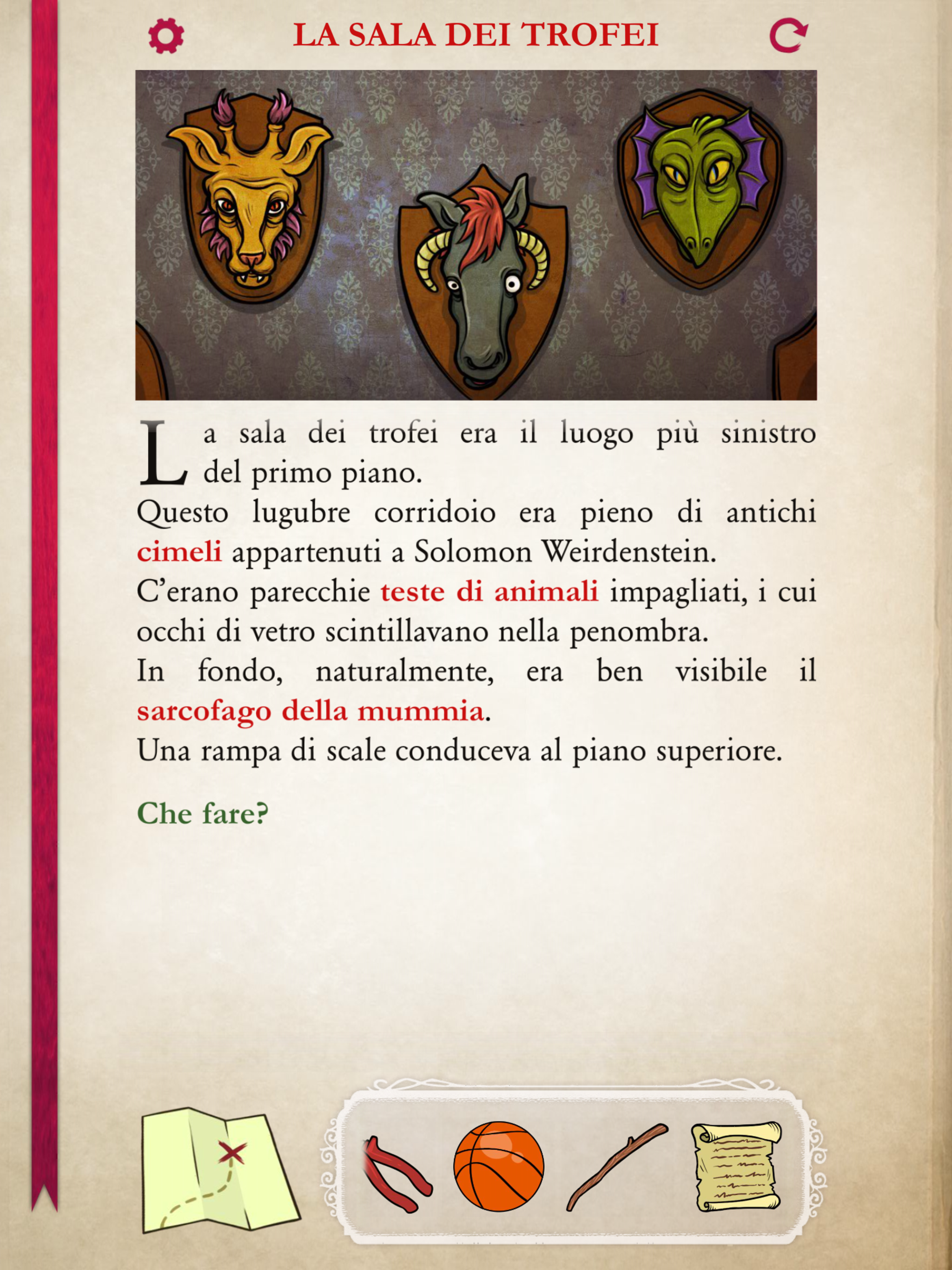Il Segreto di Castel Lupo ADV