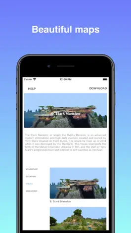 Game screenshot Maps For Minecraft - PE mod apk