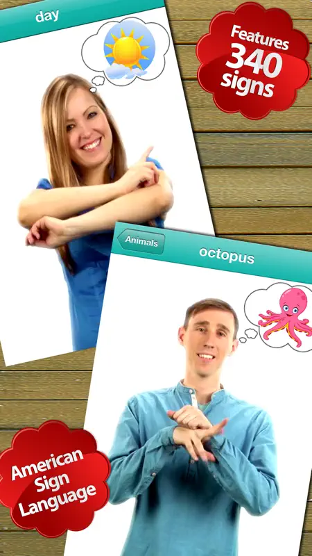Baby Sign Dictionary ASL screenshot 1 of 5