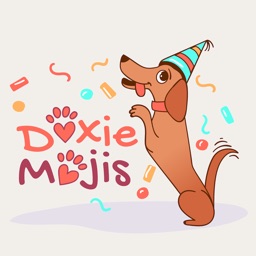 DoxieMojis: Dachshund Stickers