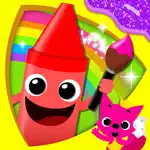 Pinkfong Kids Coloring Fun App Contact