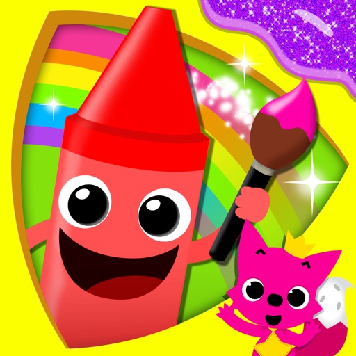 Pinkfong Kids Coloring Fun icon