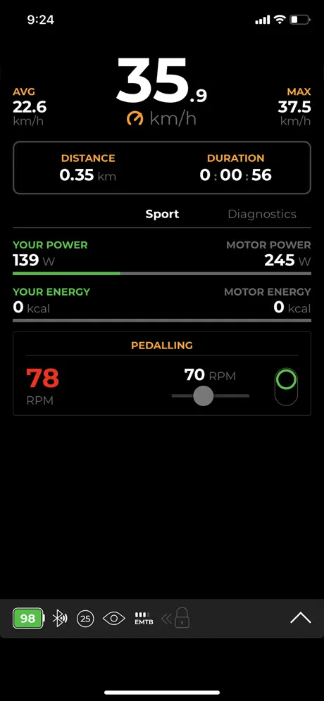 SpeedBox App