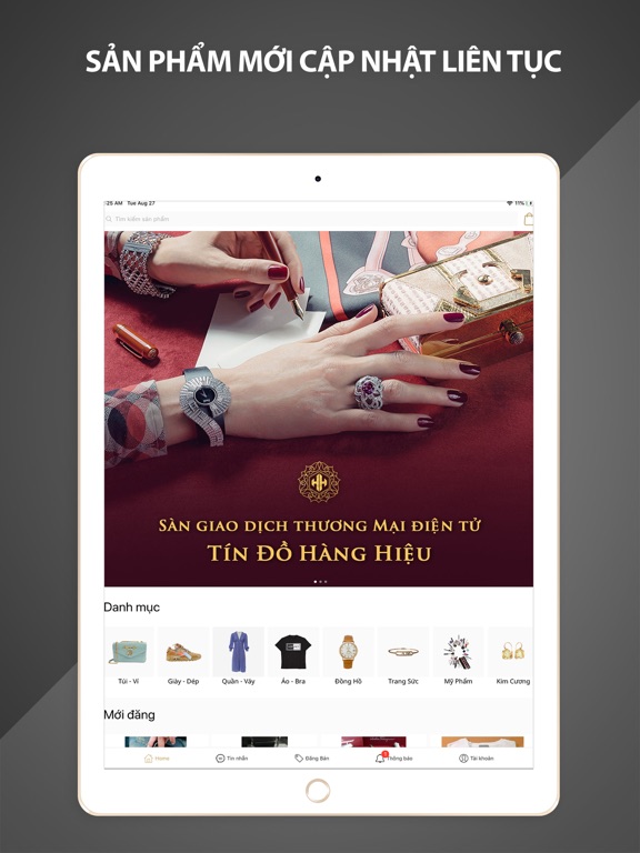 Screenshot #4 pour Tín Đồ Hàng Hiệu - TĐHH