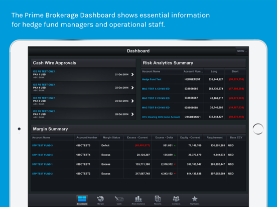 Screenshot #6 pour Morgan Stanley Matrix