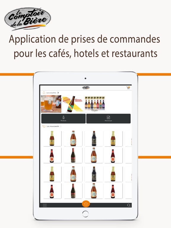 Screenshot #4 pour Comptoir de la bière