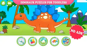 Dinosaur Puzzles for Children screenshot 1