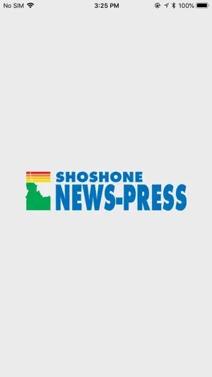 Shoshone News Press screenshot 1