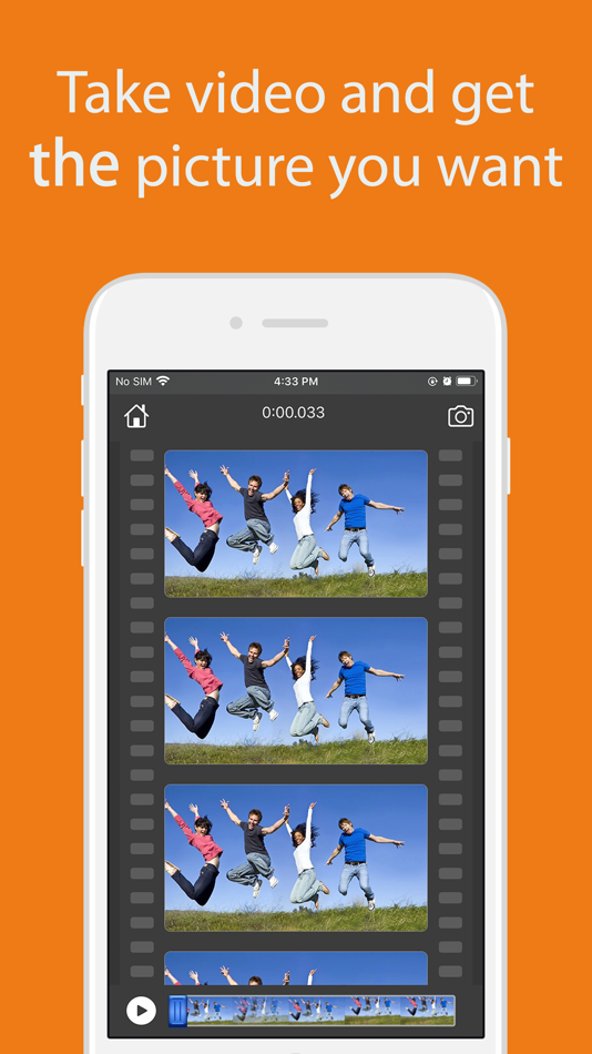 #1. Video to Photo Grabber (iOS) 由: Shenzhen Socusoft Co., Ltd