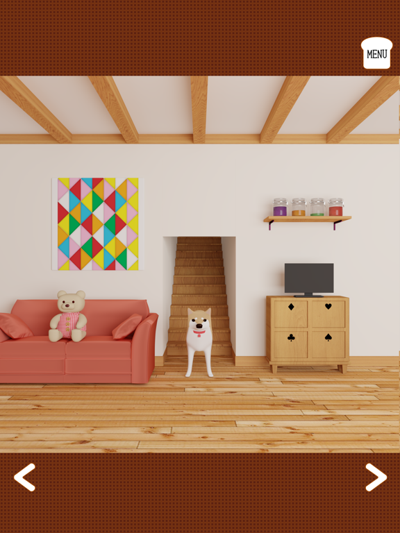 Escape game Morning iPad screenshot 2 - Games app
