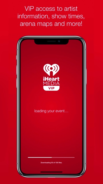 iHeartMedia VIP screenshot 2