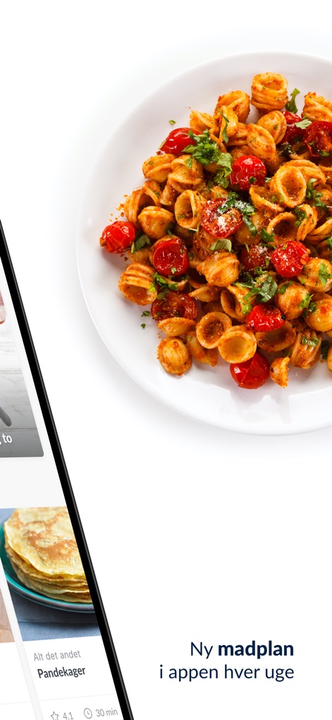 Mambeno: Madplan og opskrifter - Food & Drink App | MWM