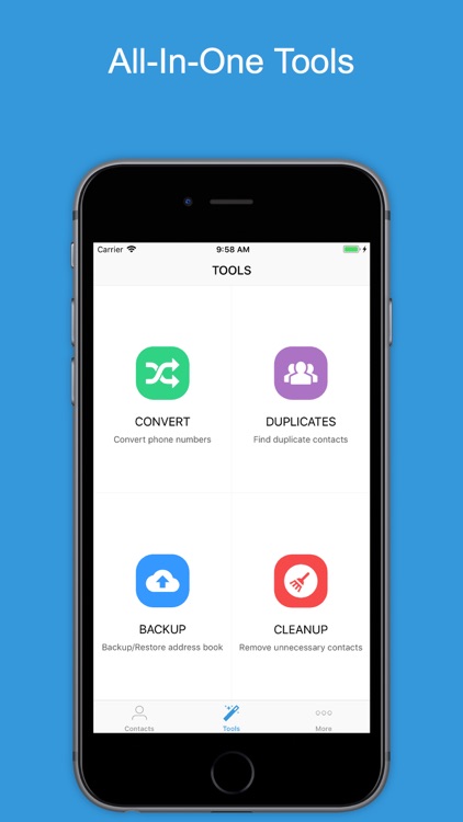 1Contact - #1 Contacts Manager