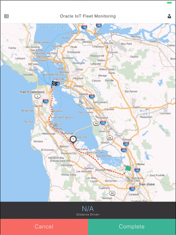 Screenshot #4 pour Oracle IoT Fleet Monitoring