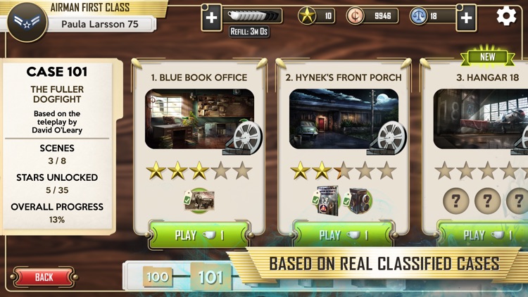 Project Blue Book: The Game screenshot-7