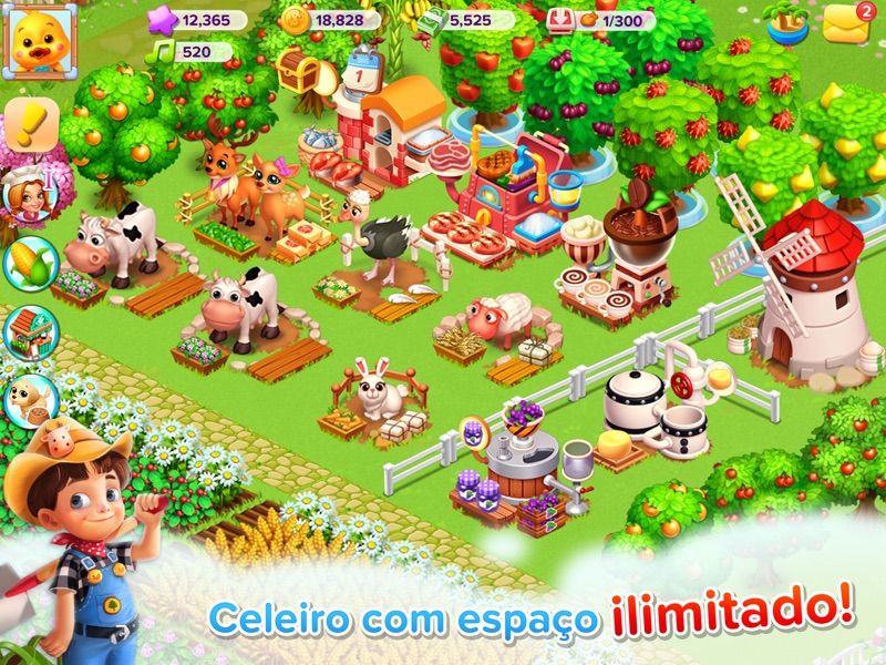 Fazenda Feliz Pocket screenshot 10