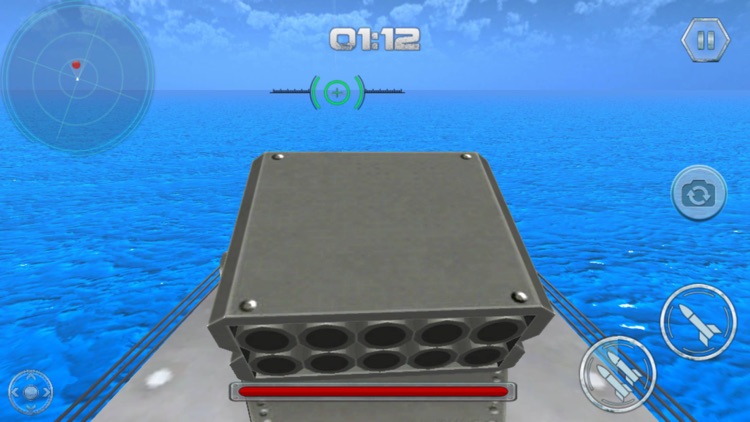 Warship Missile Combat screenshot-4