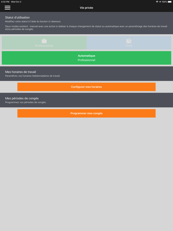 Screenshot #6 pour Anoloc Conducteurs