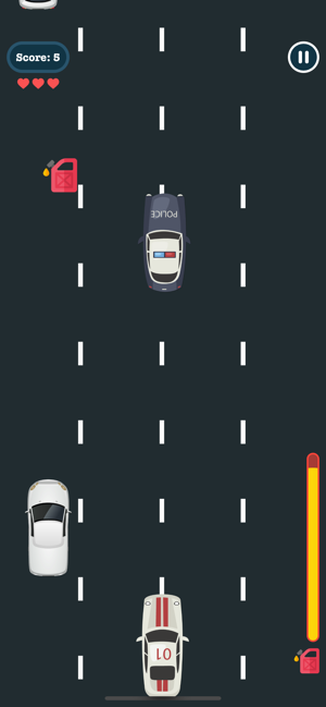 Drive Fast - Retro car racing(圖2)-速報App
