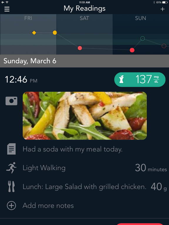 CONTOUR DIABETES app (US) screenshot 4