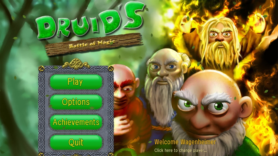 Druids: Battle of Magic - 4.3.4 - (iOS)