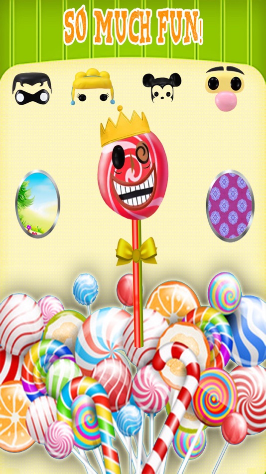 #5. Lollipop Cake Pop Maker Game (iOS) Podle: Fragranze Games Ltd