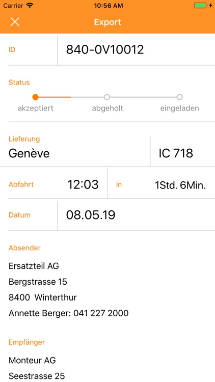 Elodie by swissconnect