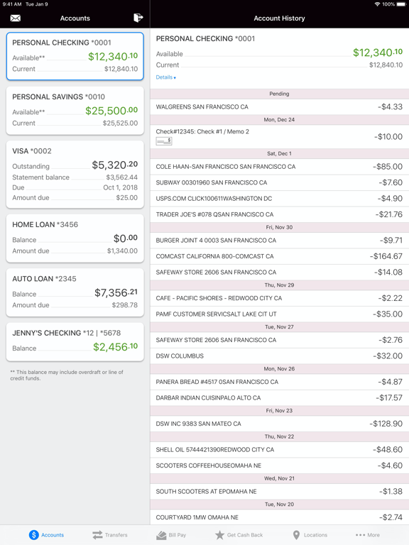 Screenshot #5 pour The Marion National Bank
