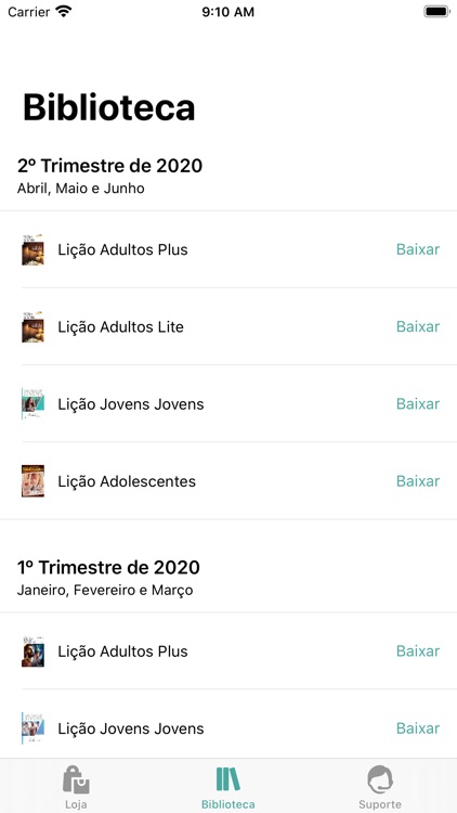 Lição da Escola Sabatina screenshot-3