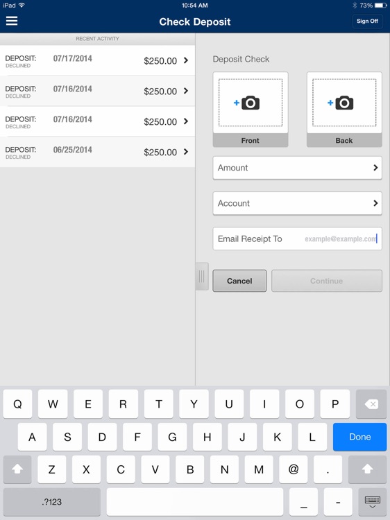 St. Charles Bank for iPad screenshot-4