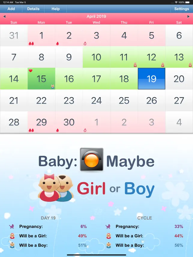 Period & Fertility Tracker13+_2