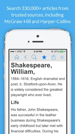Game screenshot Encyclopedia by Farlex mod apk