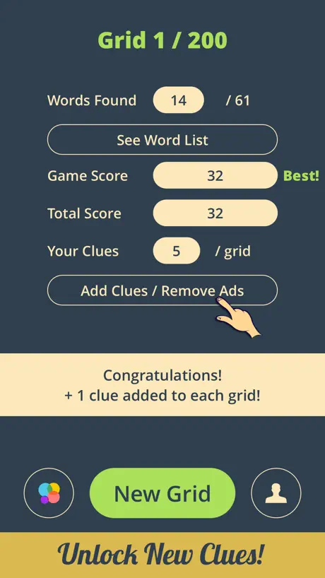 Spell Grid 2 : Jumble Letters