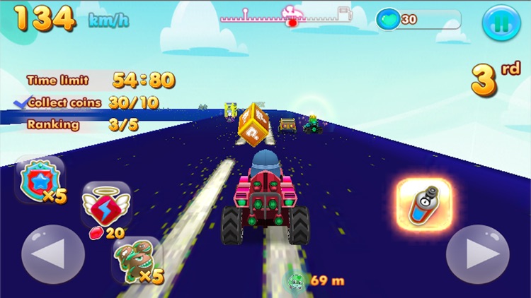 3D Blaze Monster Truck Race