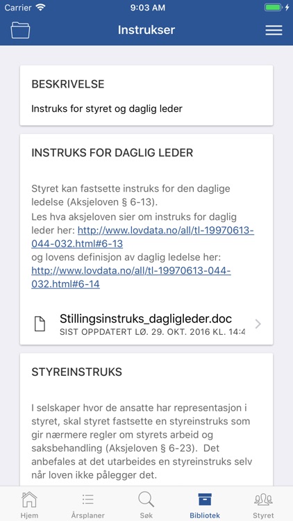 Styreplan - Godt styrearbeid screenshot-5