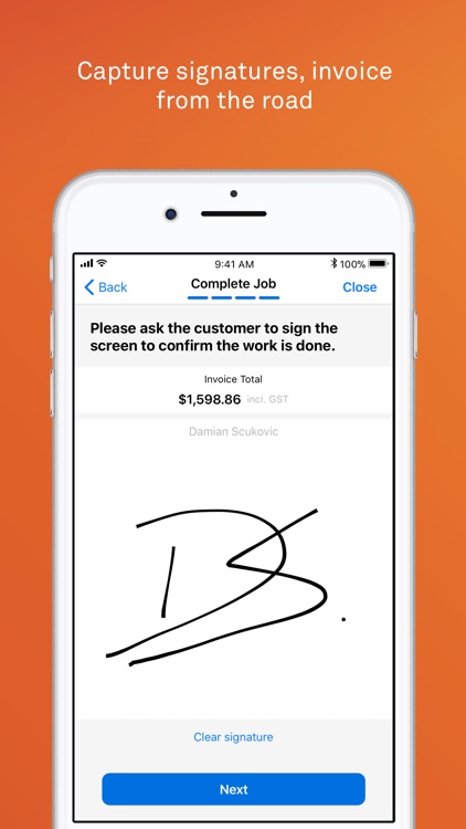 Telstra Trades Assist screenshot-3