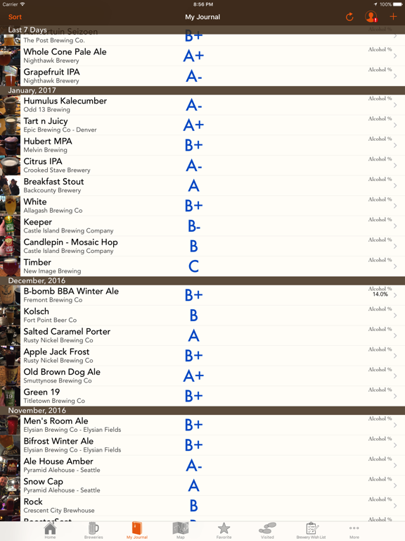 Screenshot #5 pour myBeerNation