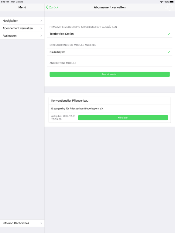 Screenshot #5 pour ER-Mobil - lokale Nachrichten