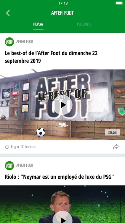 RMC Sport News, Foot en direct screenshot-6