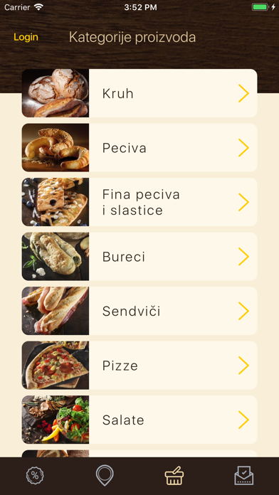 Pekara Dubravica Screenshot