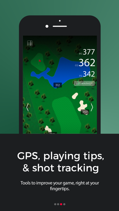 The Woods Golf Screenshot