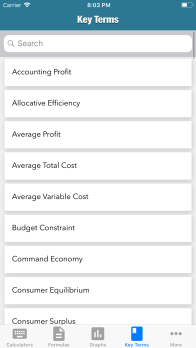 MicroEcon Pro screenshot 3