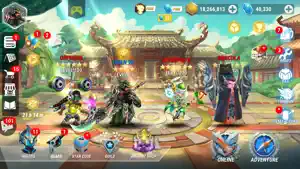 Heroes Infinity: Strategy RPG screenshot 2