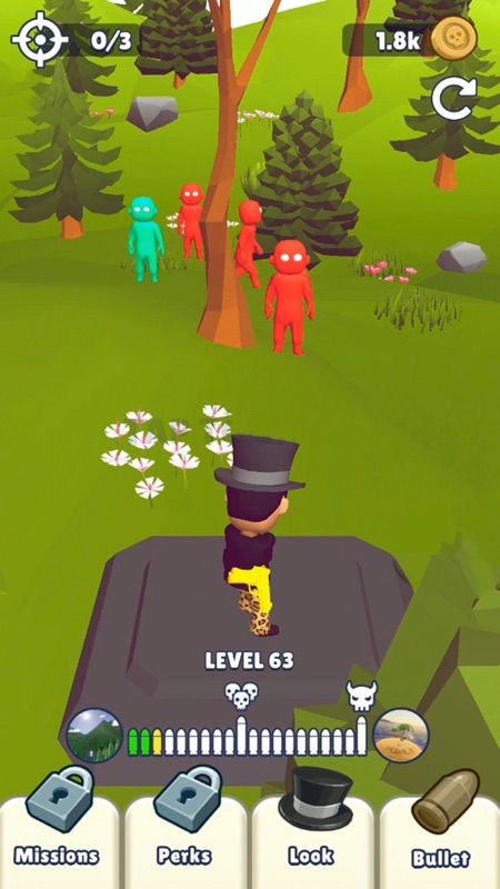 Bullet Bender screenshot 5