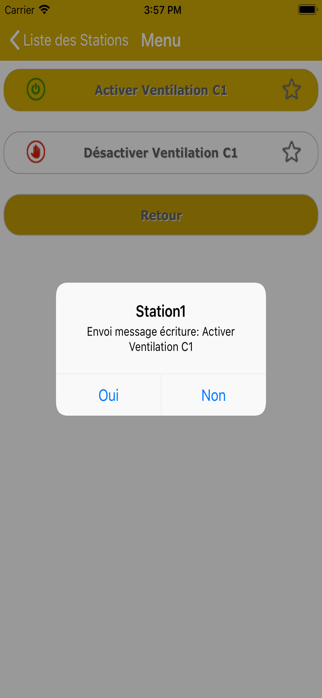 Sms Stockage screenshot 5