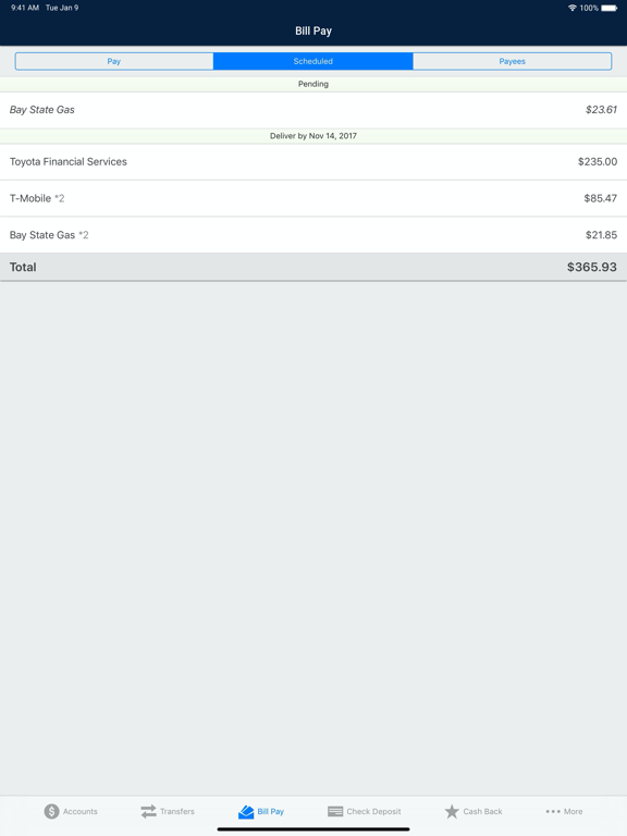 Screenshot #5 pour Teachers Federal Credit Union