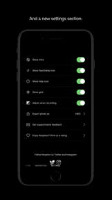 Nception - Video FX & LUTs screenshot
