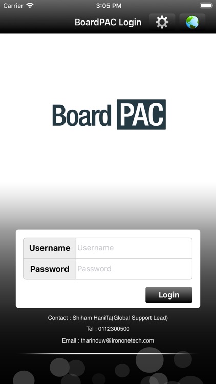 BoardPAC V3 iPhone