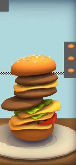 Game screenshot St@ck Burger apk