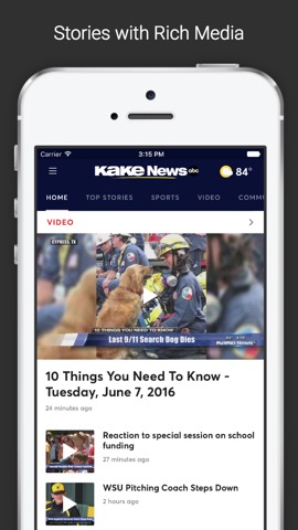 KAKE Kansas News & Weatherのおすすめ画像2